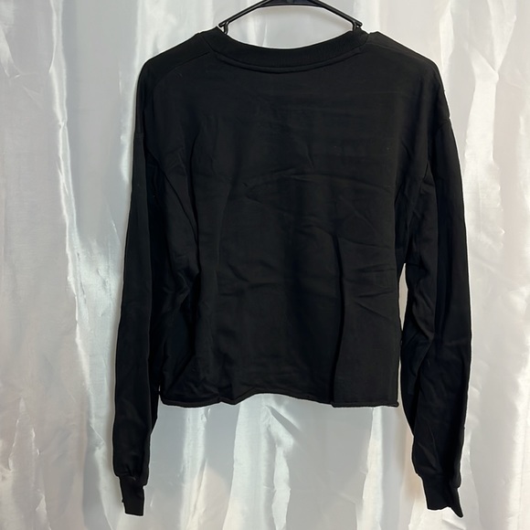 Christmas Rolling Stones cutoff sweatshirt 1867 - Picture 2 of 3